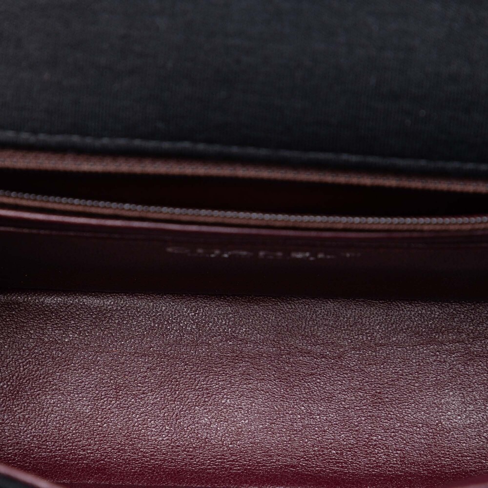 Pre-Loved Chanel Mini Rectangular Classic Jersey Single Flap - Picture 4 of 8